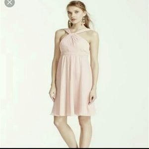 David's Bridal formal wear dress